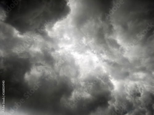 storm clouds timelapse