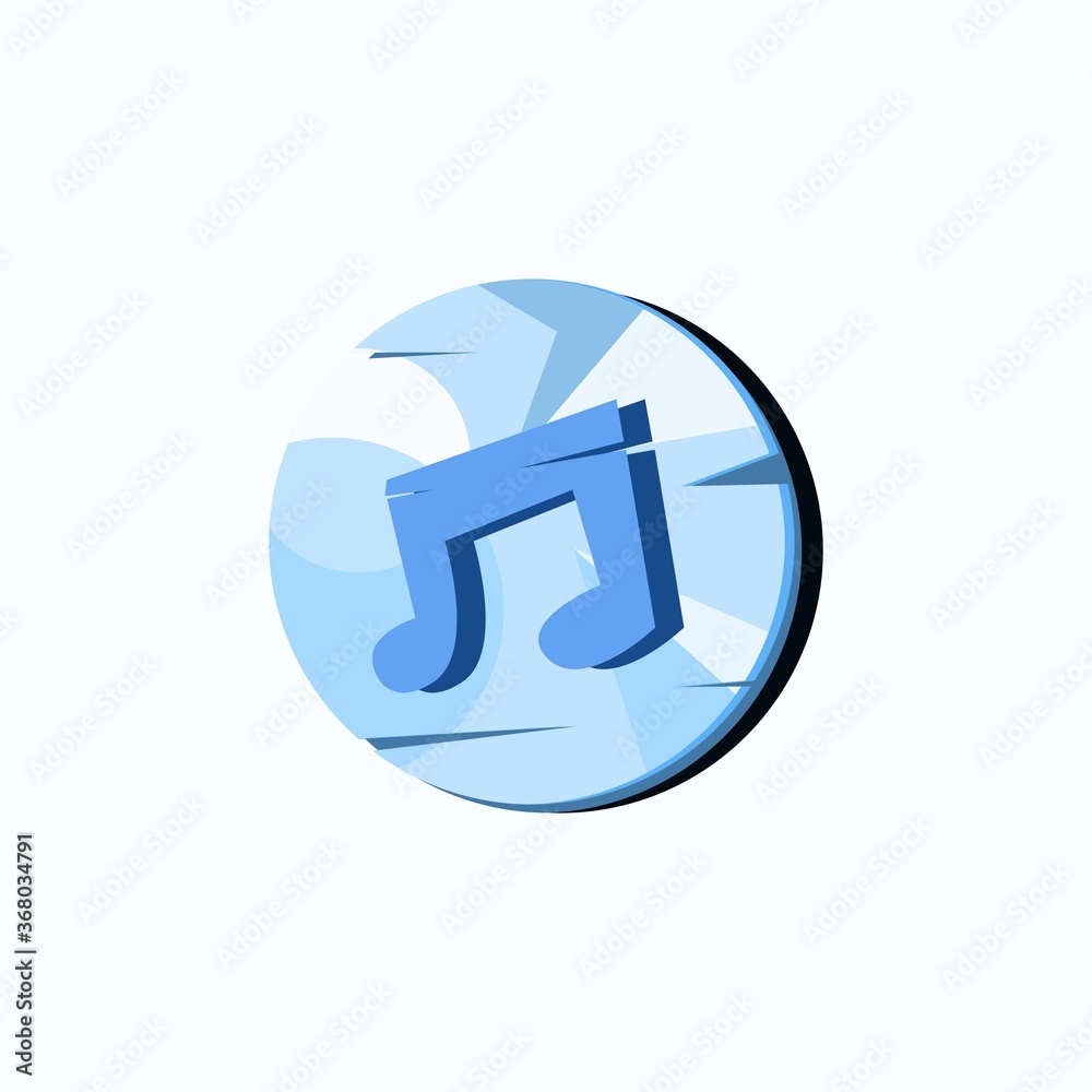 icon music ice texture icon music ice texture
