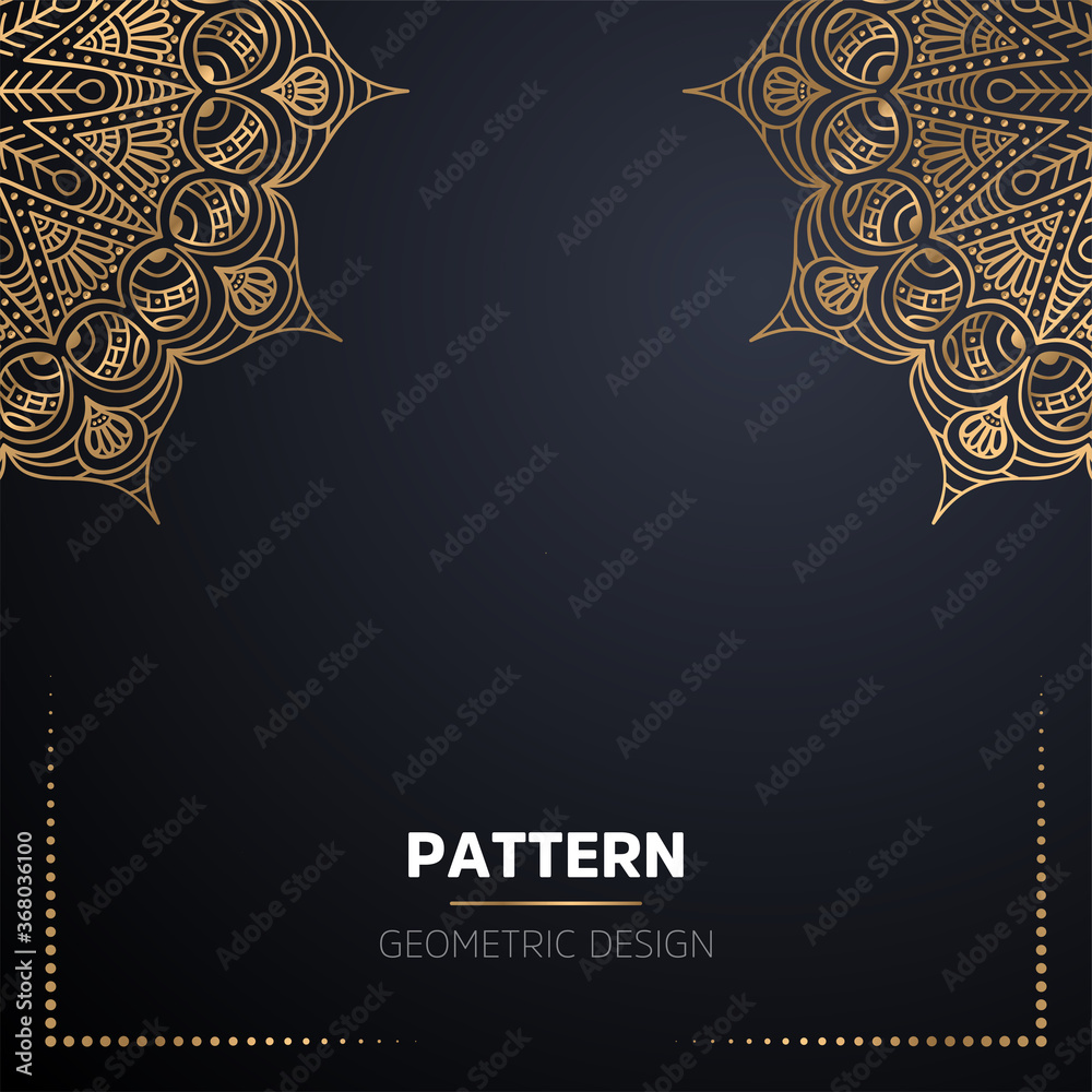 luxury ornamental mandala design background luxury ornamental mandala design background