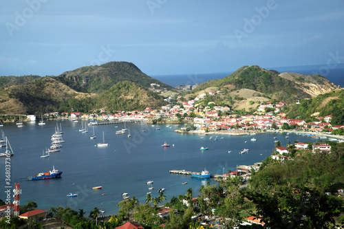 Caribbean, French West Indies, archipelago of Guadeloupe, islands of the saints