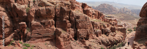 Jordan Petra view