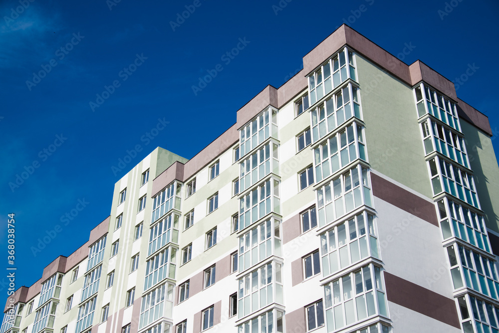 Brand new apartment building Brand new apartment building