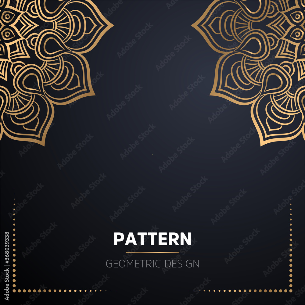 luxury ornamental mandala design background luxury ornamental mandala design background