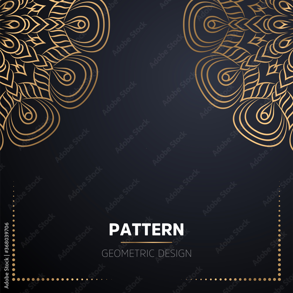 luxury ornamental mandala design background luxury ornamental mandala design background