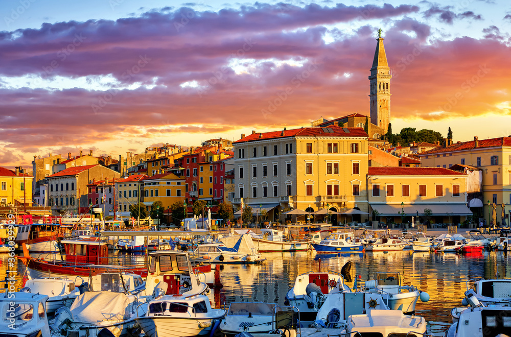 Fotografie Rovinj, Istria, Croatia