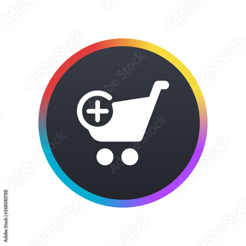 Add Cart -  Push Button