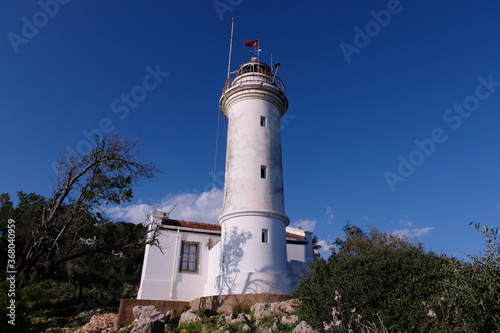 Wallpaper Mural Lighthouse Gelidonya Feneri and the island Torontodigital.ca