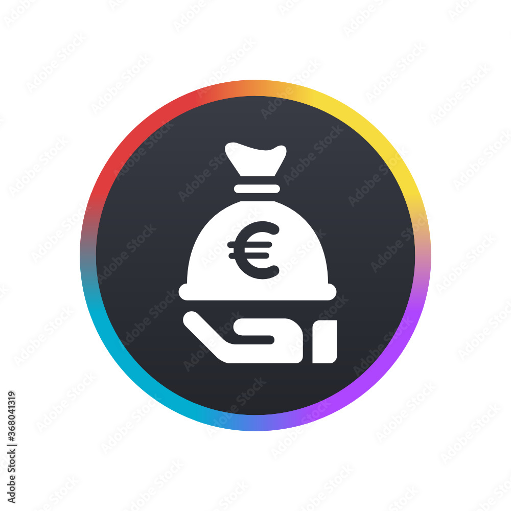 Save Money Euro - Push Button Save Money Euro - Push Button