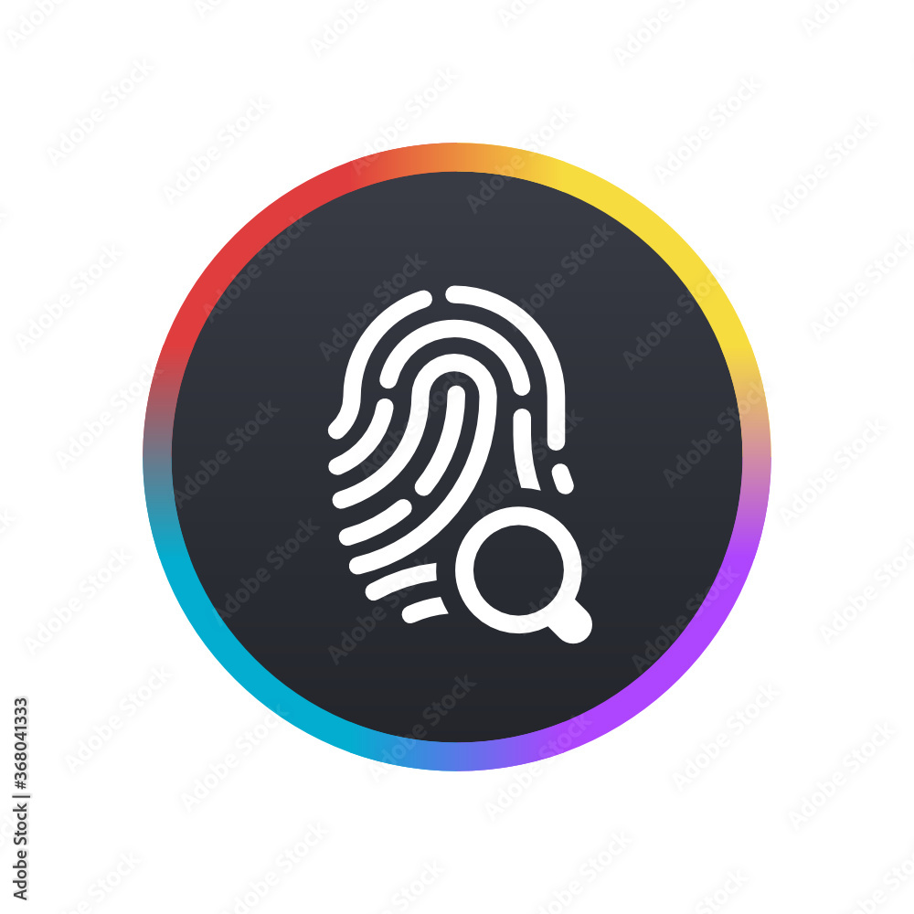 Search Biometircs - Push Button Search Biometircs - Push Button