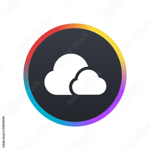 Clouds -  Push Button
