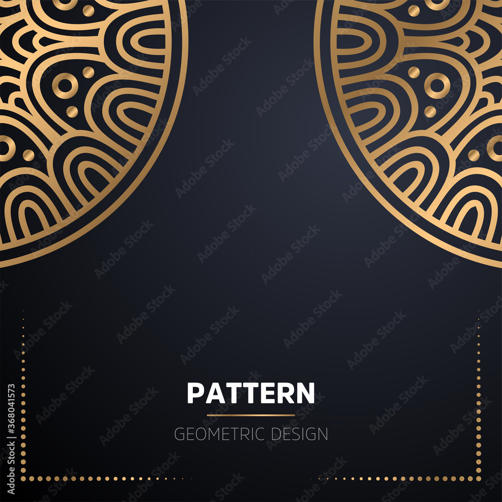 luxury ornamental mandala design background luxury ornamental mandala design background