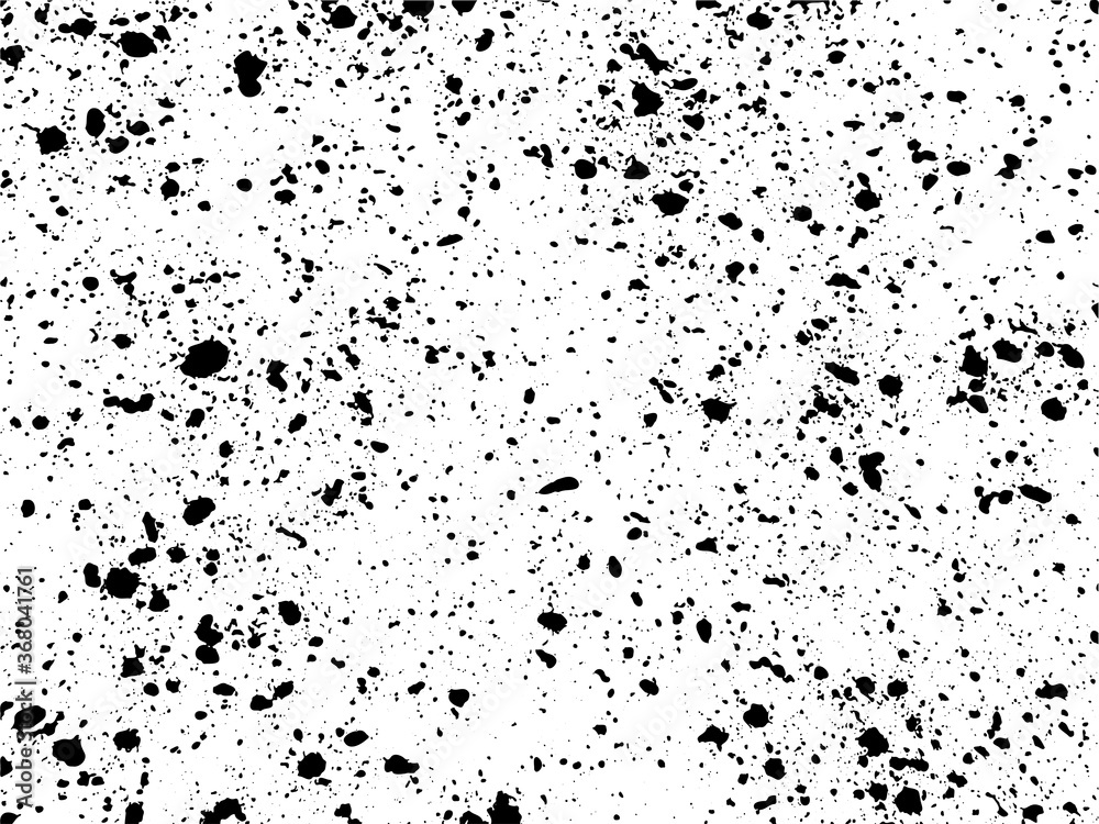A black and white abstract vector texture made using photographs of thrown powder on paper. The vector file has a background fill layer and a texture layer to enable rapid color scheme changes. A black and white abstract vector texture made using photographs of thrown powder on paper. The vector file has a background fill layer and a texture layer to enable rapid color scheme changes.
