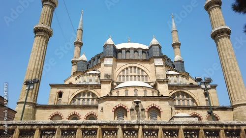 building of Sulaymaniye Mosque. UNESCO world heritage site. photo