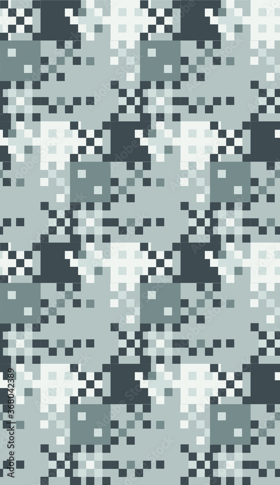 Fototapeta premium Seamless summer pattern. Bright colors.