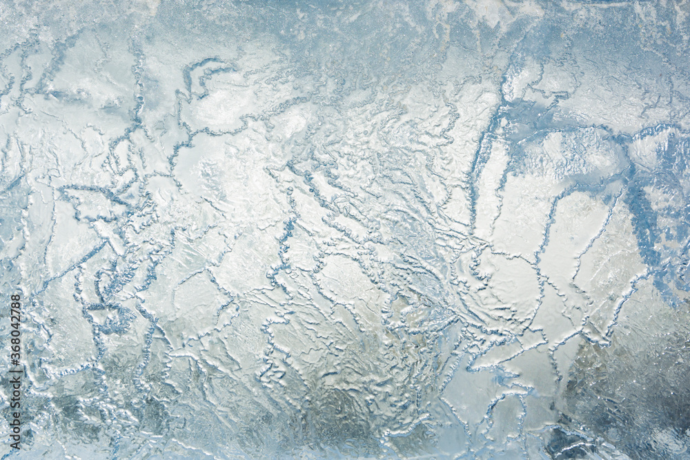  Ice texture with different patterns