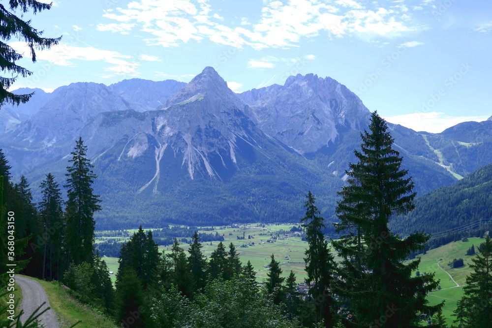 ehwalder sonnenspitze, tirol, austria