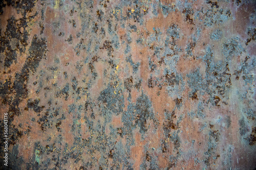 Rusted wall