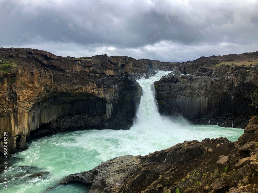 Aldeyjarfoss Aldeyjarfoss