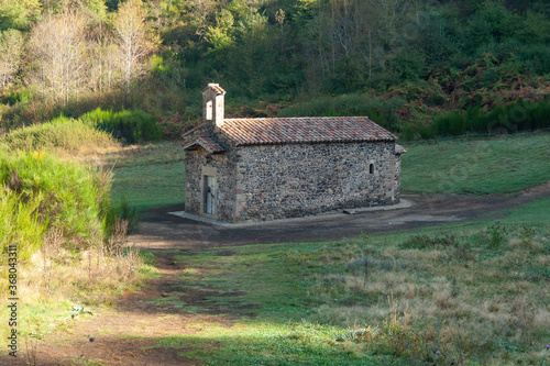 church in the mountains
