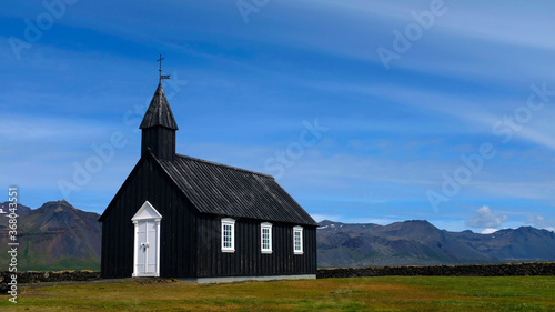 Búðakirkja, The Black Church of Budir