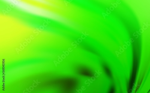 Light Green vector colorful abstract background. An elegant bright illustration with gradient. The best blurred design for your business.