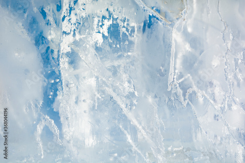  Ice texture with different patterns
