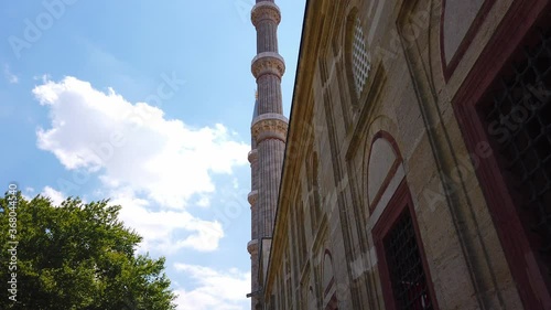 building of Sulaymaniye Mosque. UNESCO world heritage site. photo