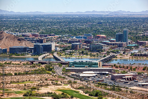 Clear Skies over Tempe, Arizona
