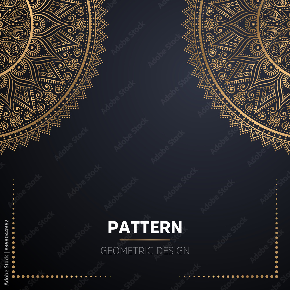 luxury ornamental mandala design background luxury ornamental mandala design background