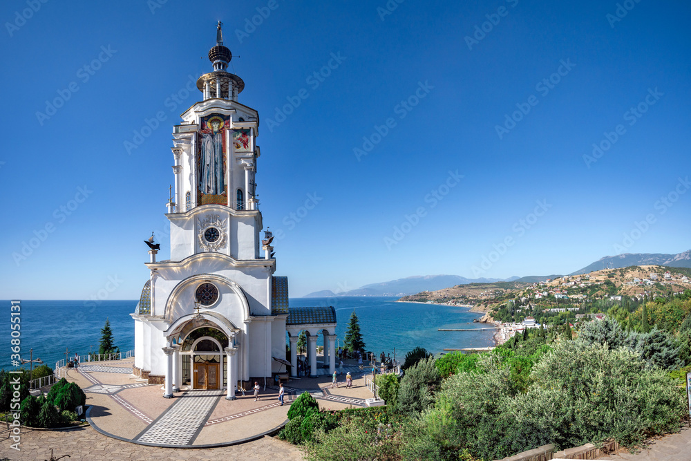 view of the temple of the dead ships with panoramic views of the west coast 2 view of the temple of the dead ships with panoramic views of the west coast 2
