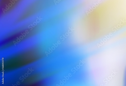 Light Pink, Blue vector abstract blurred background. A completely new colored illustration in blur style. New design for your business.