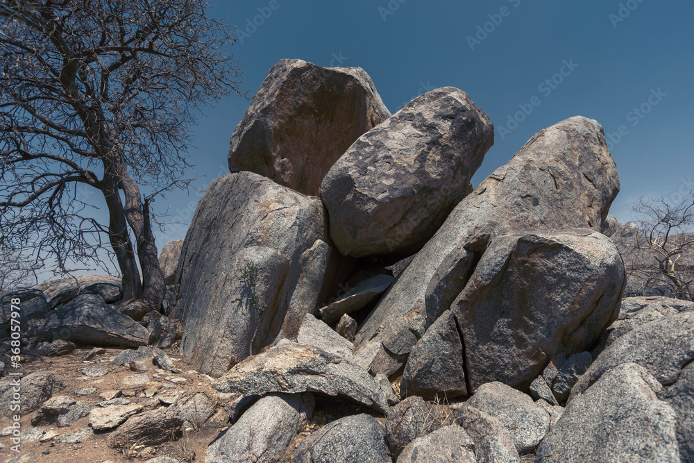 desert rocks in Namibia desert rocks in Namibia