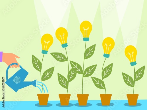 Innover et cultiver ses idées photo