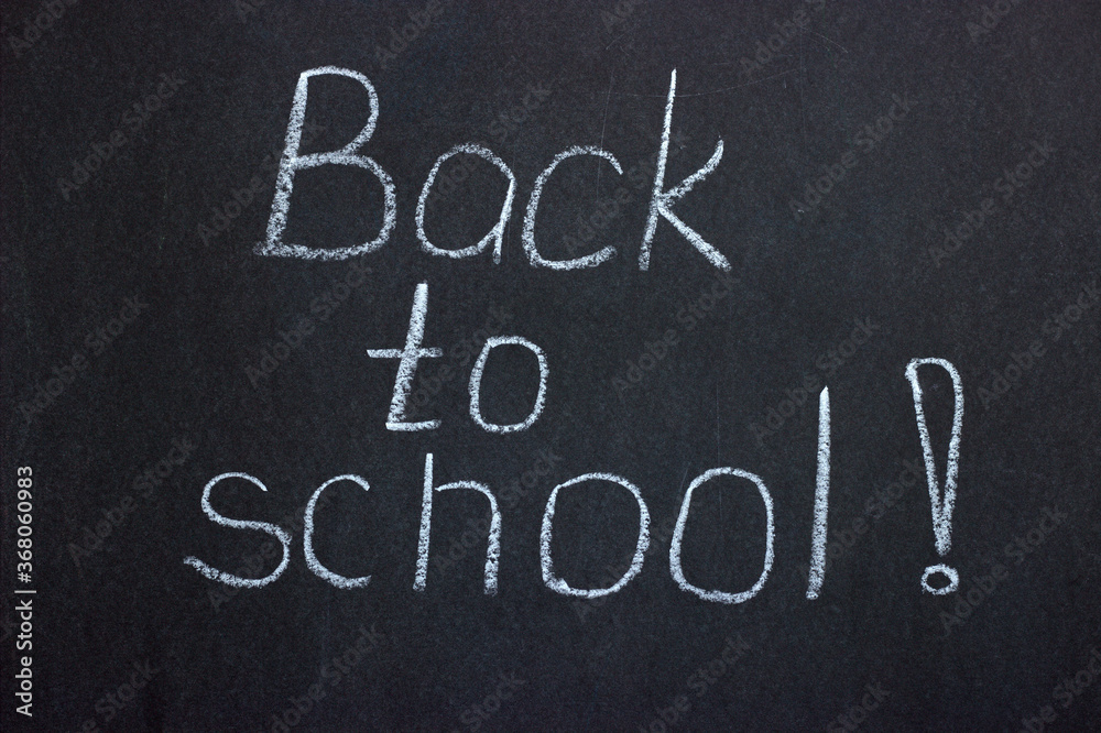 Lettering on the chalk board
Lettering on the chalk board