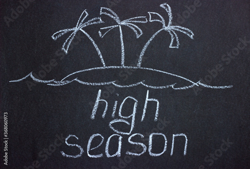 Obraz na płótnie
Chalkboard lettering