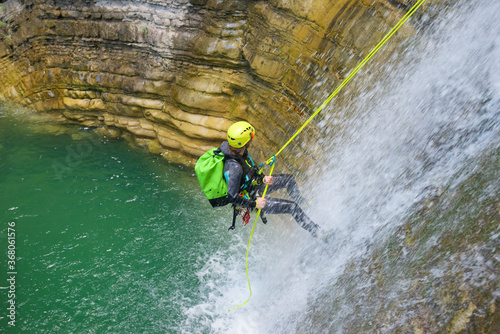 Canyoning Furco Canyon