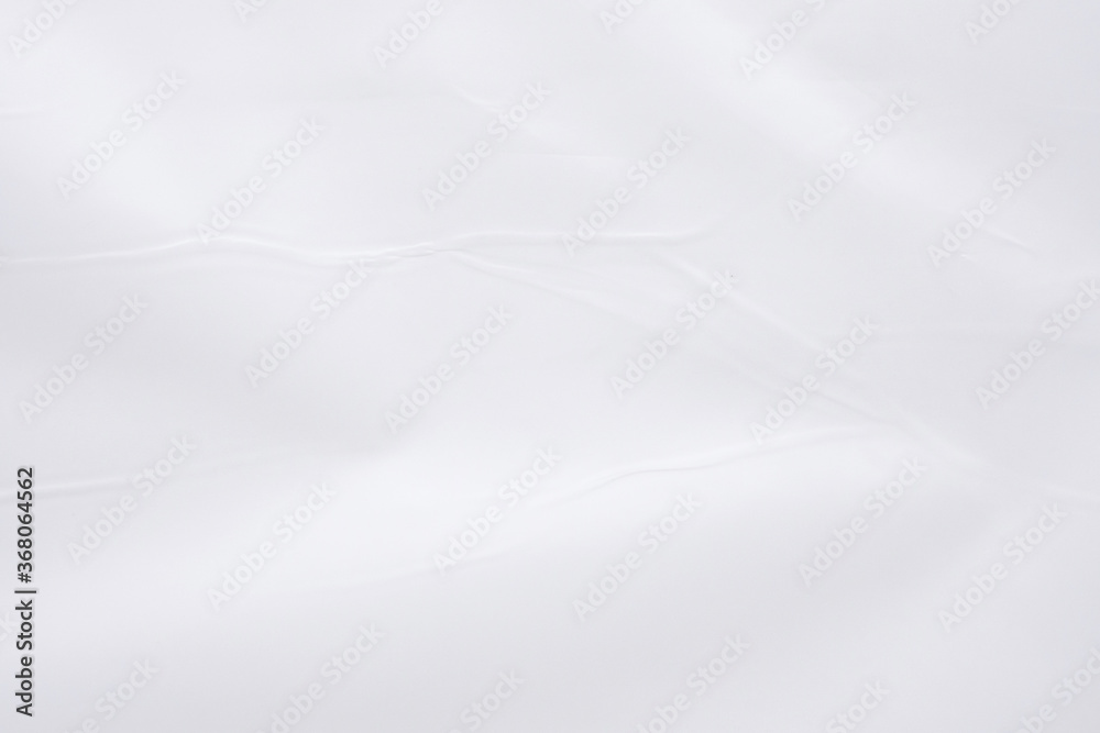 White plastic bag background texture close up White plastic bag background texture close up