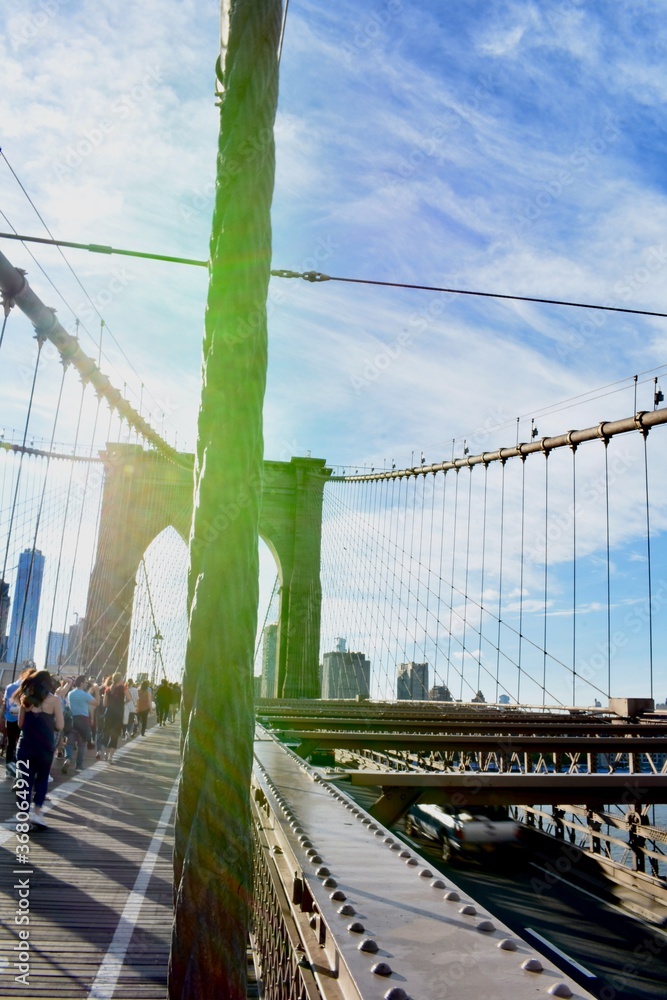 Obraz premium Brooklyn Bridge