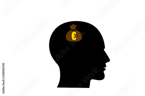 nachdenken icon, Euro