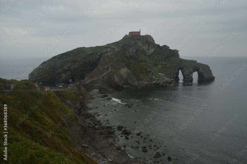San Juan de Gaztelugatxe aka Dragonstone from Game of Thrones in real life - Basque Country, Spain