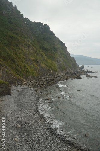 Canvas Print San Juan de Gaztelugatxe aka Dragonstone from Game of Thrones in real life - Bas