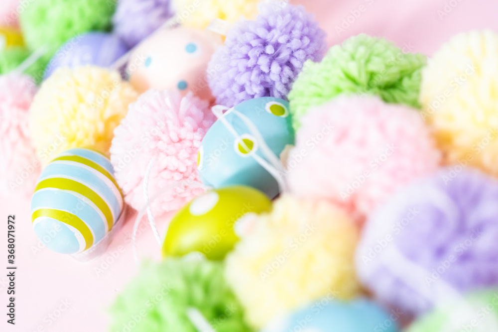 Fototapeta premium Easter decor