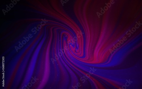 Dark Purple vector pattern with night sky stars. Modern abstract illustration with Big Dipper stars. Smart design for your business advert.