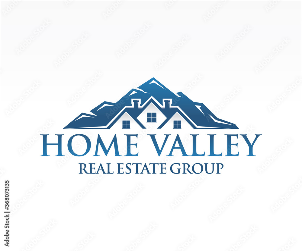 Real estate home logo vector Real estate home logo vector