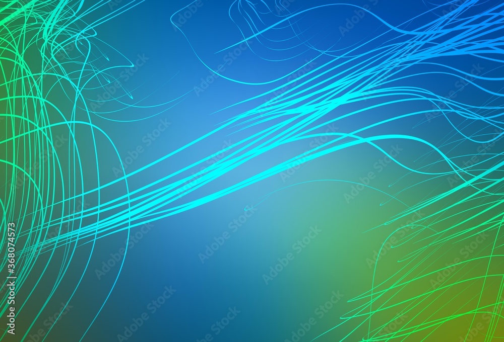 Light Blue, Green vector abstract layout. Light Blue, Green vector abstract layout.