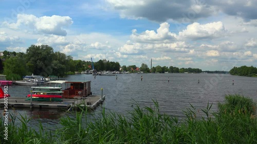 Island Town of Werder an der Havel, Mittelmark, Brandenburg, Germany photo