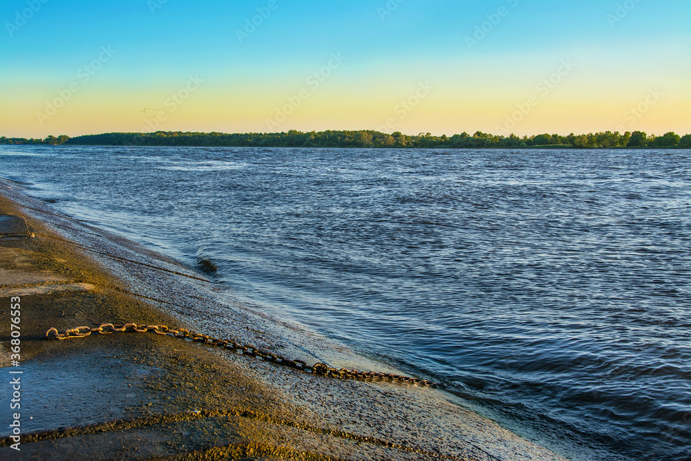 custom made wallpaper toronto digitalsunset over the baltic sea, beautiful landscape