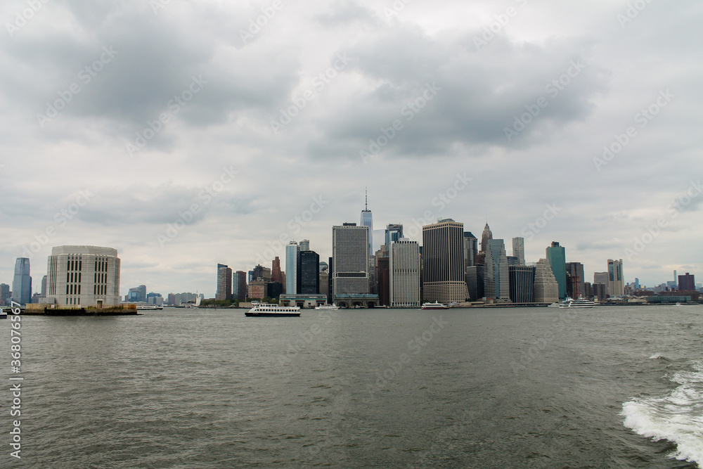 Fototapeta premium NYC skyline