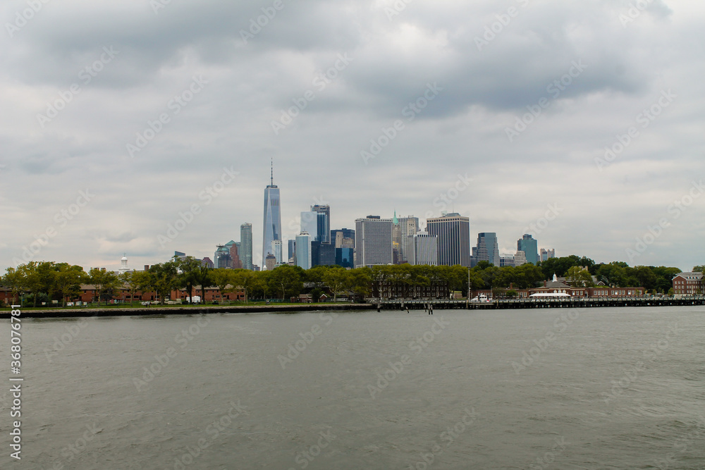 NYC skyline