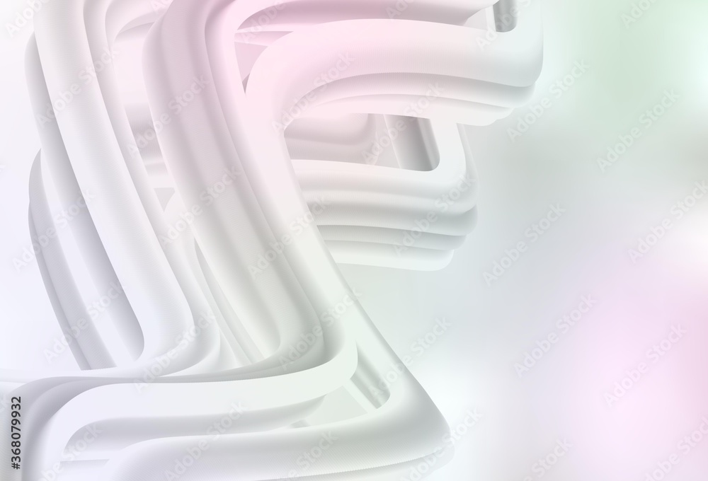 Light Pink, Yellow vector blurred shine abstract template. Light Pink, Yellow vector blurred shine abstract template.
